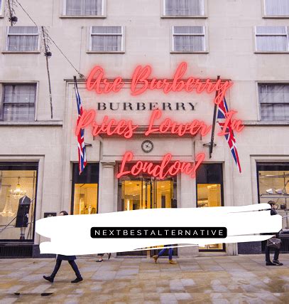 cheapest place to buy burberry in europe|Guide To Shopping For Luxury Goods In Europe For The Best .